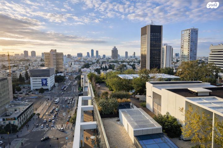 דירה, ליאונרדו דה וינצ'י 12, גני שרונה, קרית הממשלה, תל אביב יפו