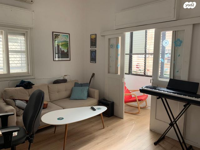 דירה, ביל"ו, לב תל אביב, לב העיר צפון, תל אביב יפו