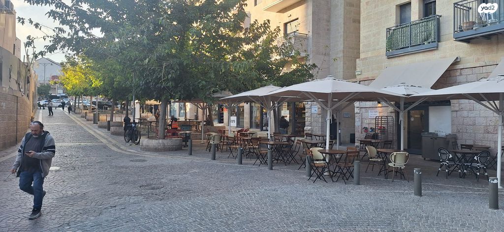 חנויות/ שטח מסחרי, אגריפס, מרכז העיר, ירושלים