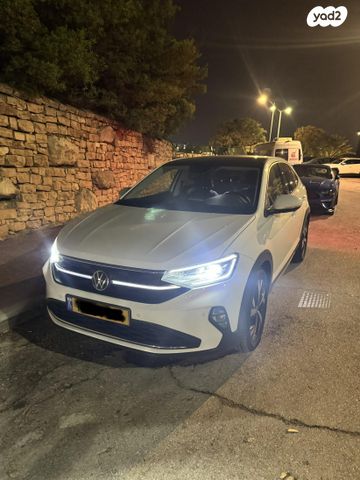 מודעת רכב פולקסווגן טאיגו