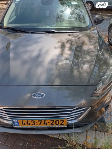 מודעת רכב פורד פוקוס