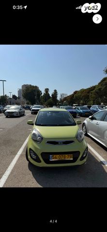 מודעת רכב קיה פיקנטו