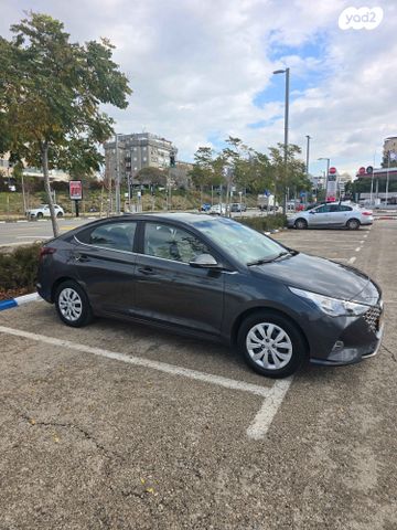 מודעת רכב יונדאי אקסנט i25