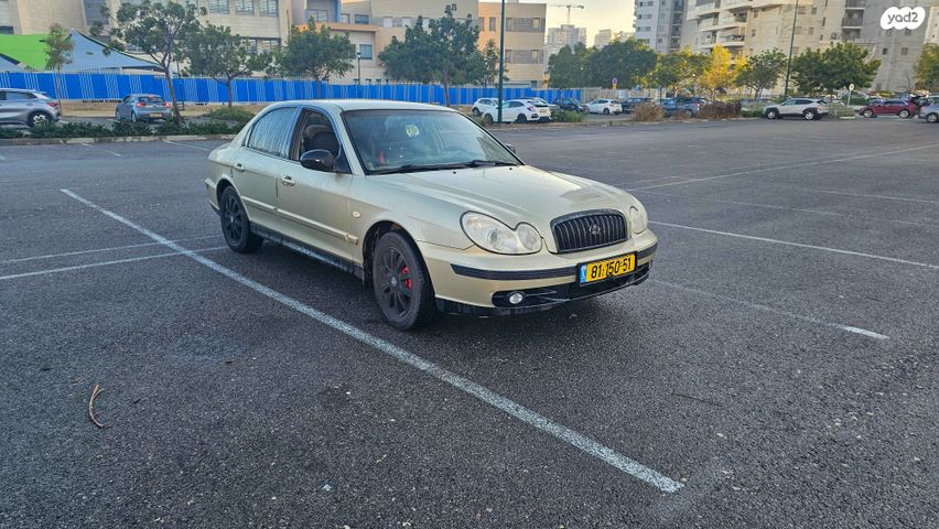 יונדאי סונטה