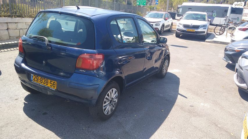 מודעת רכב טויוטה יאריס