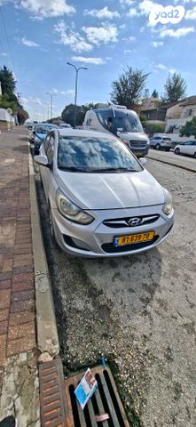 מודעת רכב יונדאי אקסנט i25