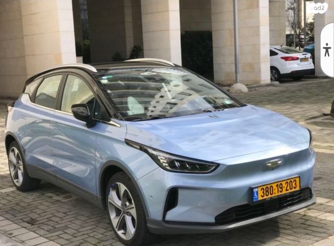 מודעת רכב ג׳ילי Geometry C