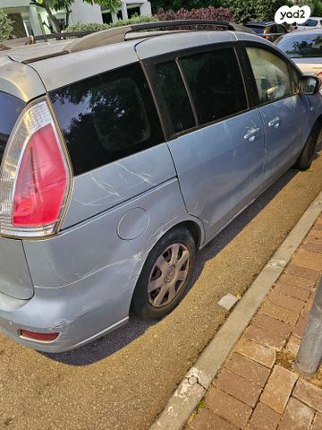 מודעת רכב מאזדה 5