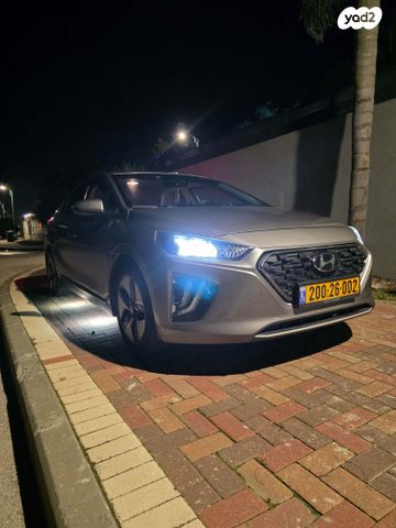 מודעת רכב יונדאי איוניק