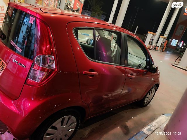 סוזוקי ספלאש