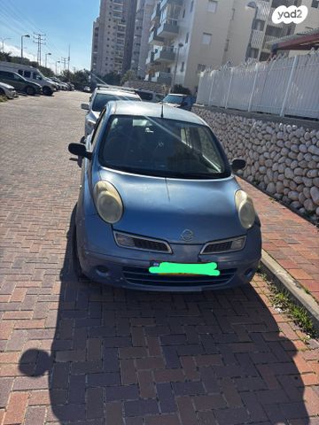 מודעת רכב ניסאן מיקרה