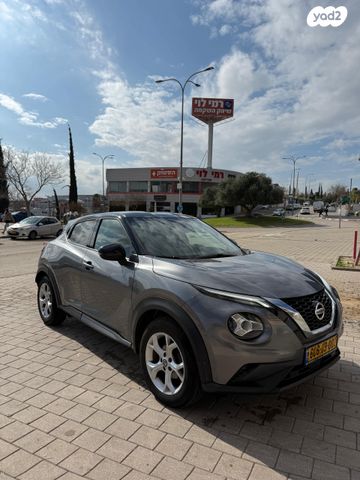 מודעת רכב ניסאן ג'וק