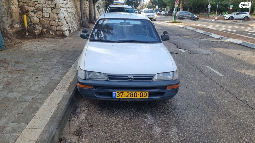 מודעת רכב טויוטה קורולה