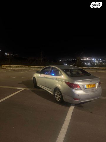 מודעת רכב יונדאי אקסנט i25