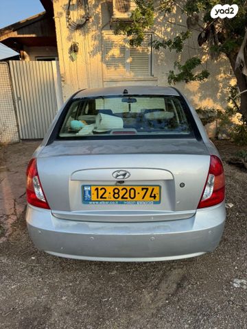 מודעת רכב יונדאי אקסנט i25