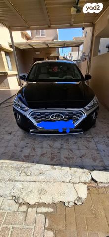 מודעת רכב יונדאי איוניק