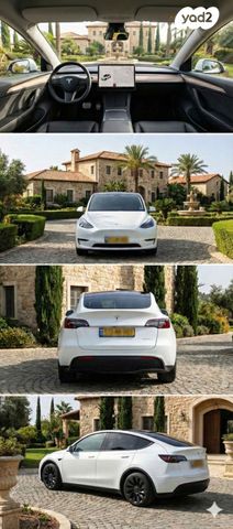 מודעת רכב טסלה מודל Y