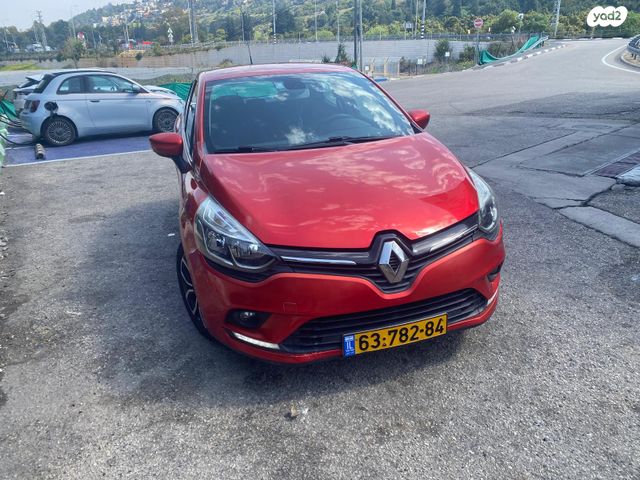 מודעת רכב רנו קליאו