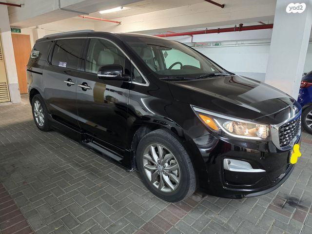 מודעת רכב קיה קרניבל