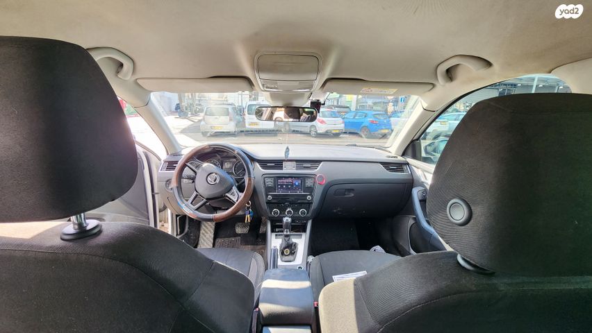 סקודה אוקטביה 