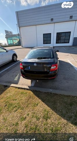 מודעת רכב סקודה אוקטביה 
