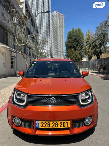 מודעת רכב סוזוקי איגניס