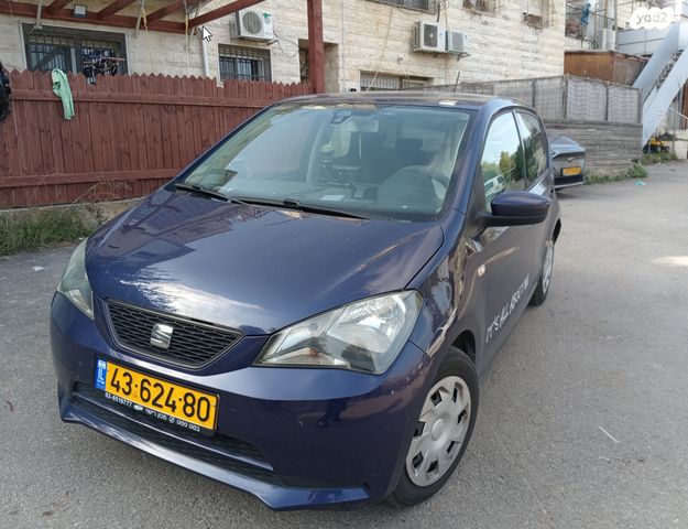 מודעת רכב סיאט Mii