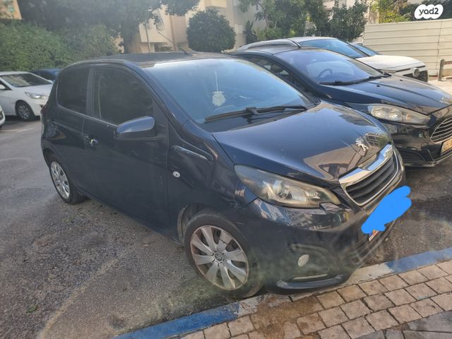 מודעת רכב פיג'ו 108