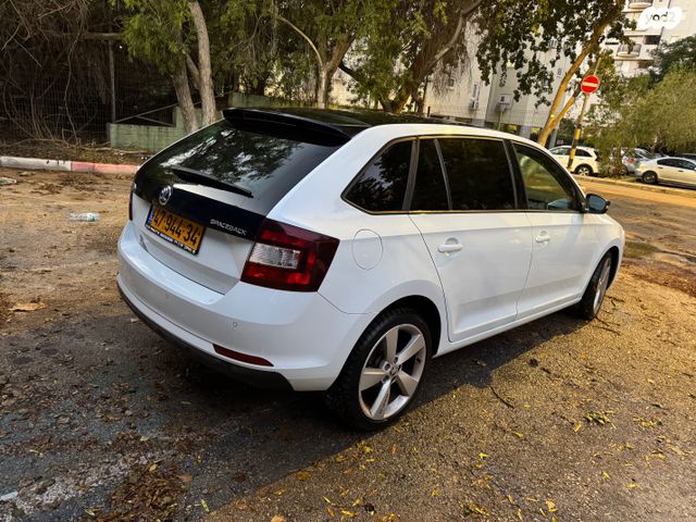 סקודה ראפיד