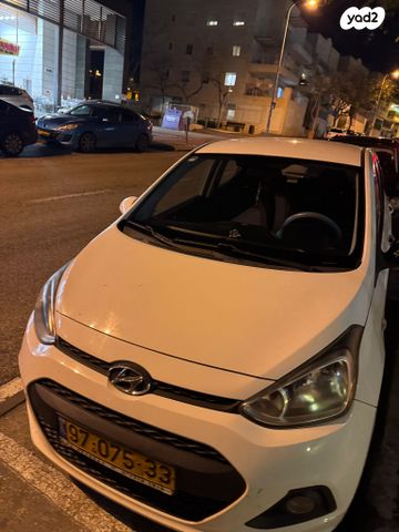 מודעת רכב יונדאי i10