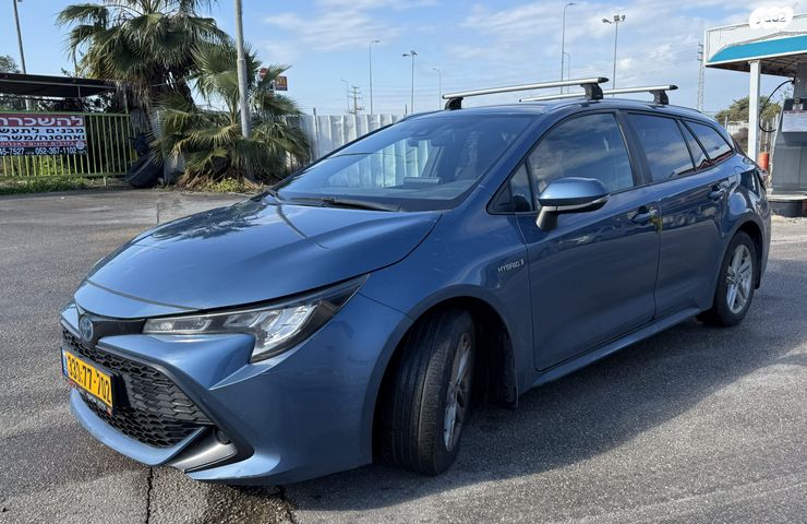 מודעת רכב טויוטה קורולה