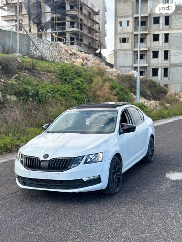 סקודה אוקטביה 