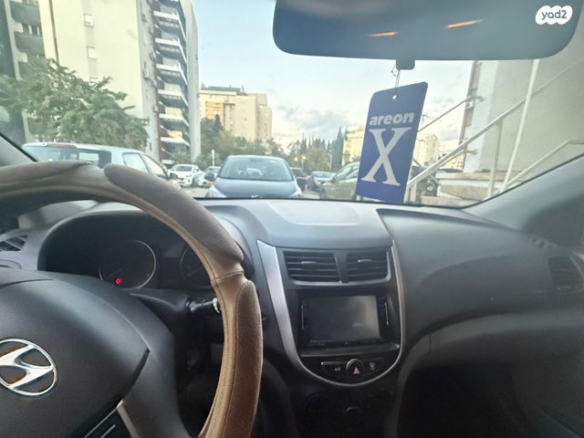 מודעת רכב יונדאי אקסנט i25