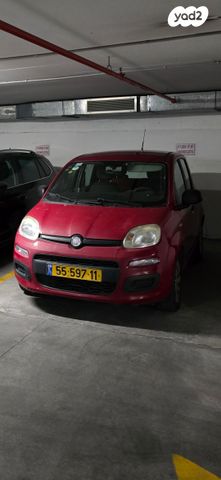 מודעת רכב פיאט פנדה