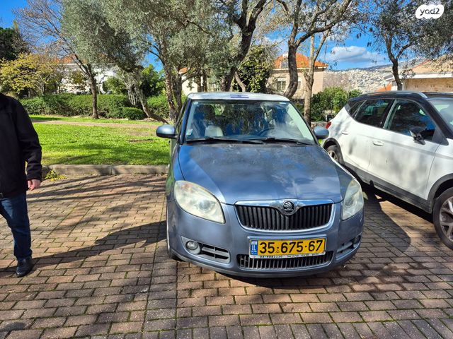 מודעת רכב סקודה פאביה