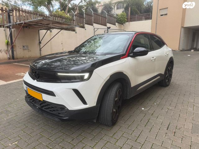 מודעת רכב אופל מוקה