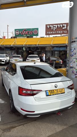 מודעת רכב סקודה סופרב