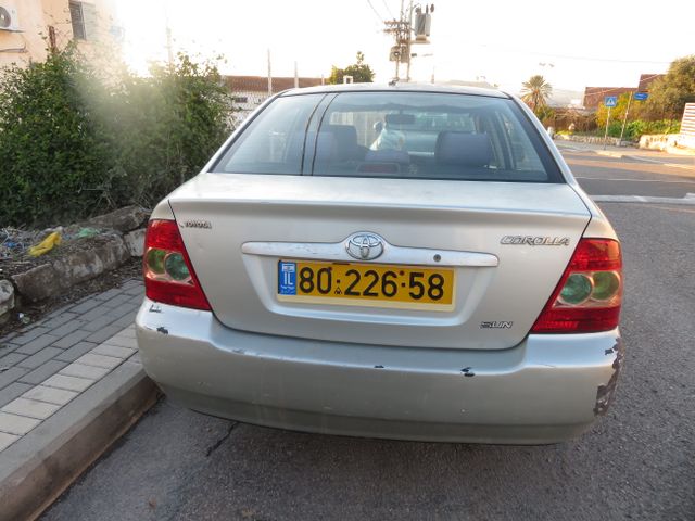 טויוטה קורולה