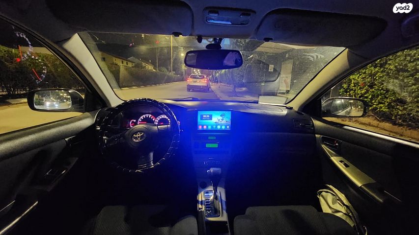 מודעת רכב טויוטה קורולה