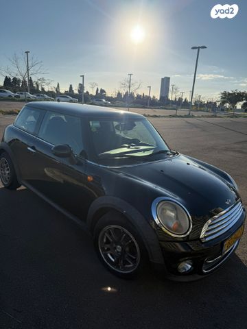 מודעת רכב מיני קופר