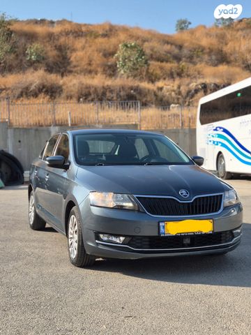 מודעת רכב סקודה ראפיד