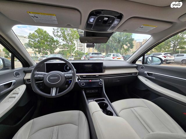 מודעת רכב יונדאי סונטה