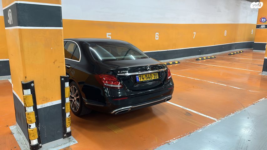 מודעת רכב מרצדס-בנץ E-class
