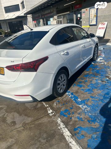 יונדאי אקסנט i25