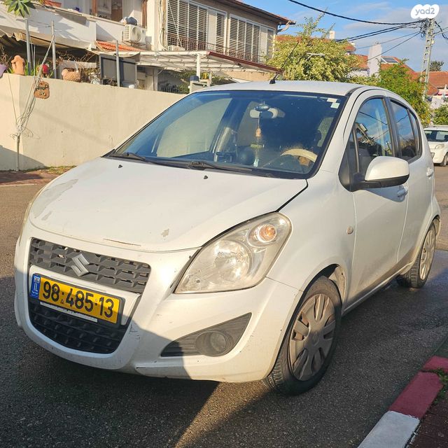 מודעת רכב סוזוקי ספלאש