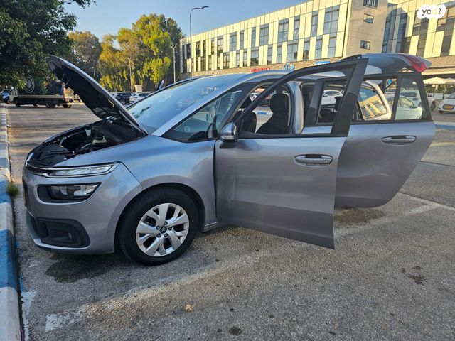 מודעת רכב סיטרואן C4 פיקאסו