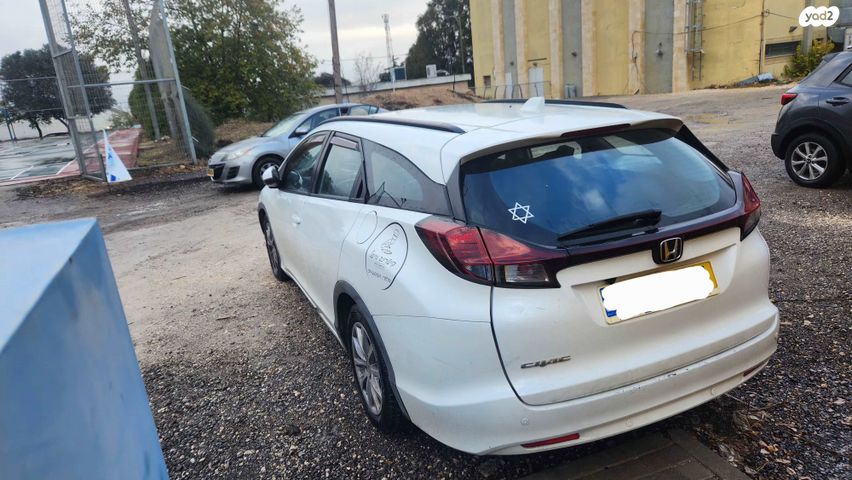 מודעת רכב הונדה סיוויק