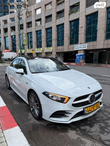 מודעת רכב מרצדס-בנץ A-class