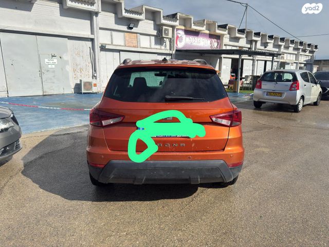 מודעת רכב סיאט ארונה