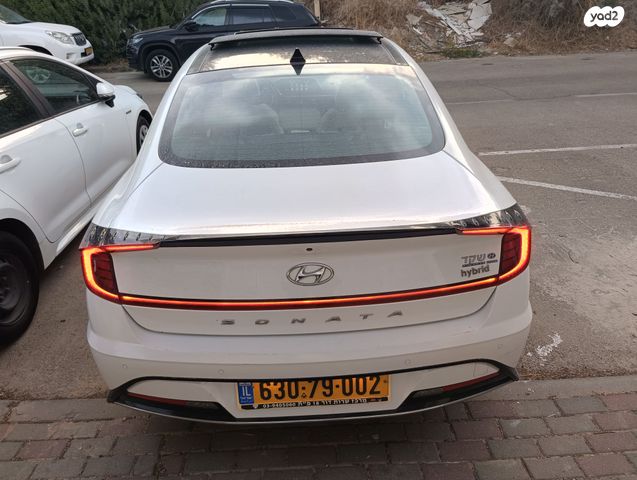 מודעת רכב יונדאי סונטה